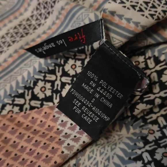 2for30✨ Fire Los Angeles Bogo Halter Wide Leg Jumpsuit With Pockets - Picture 9 of 9